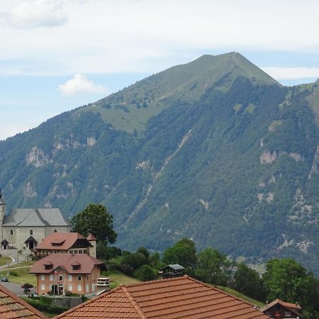 Chalet Neuf 6 Personnes Mont-Saxonnex Εξωτερικό φωτογραφία