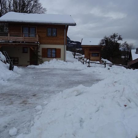 Chalet Neuf 6 Personnes Mont-Saxonnex Εξωτερικό φωτογραφία