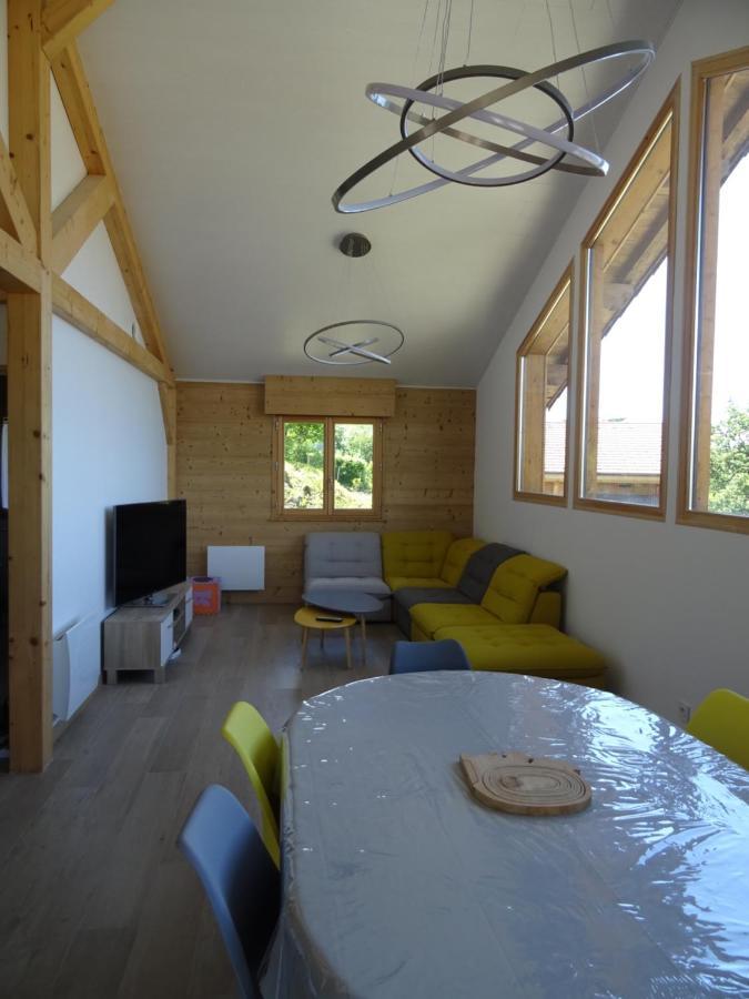 Chalet Neuf 6 Personnes Mont-Saxonnex Εξωτερικό φωτογραφία