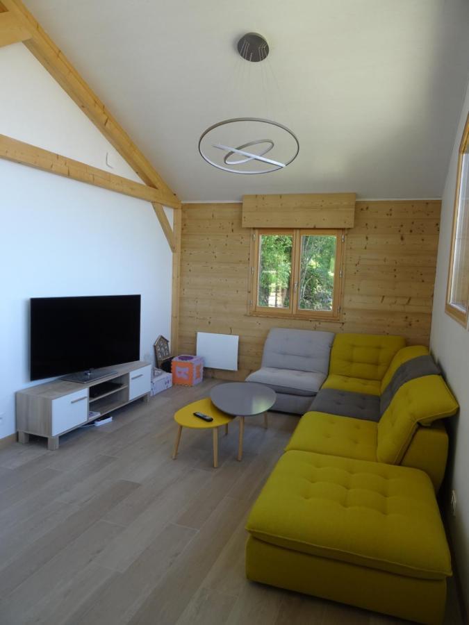 Chalet Neuf 6 Personnes Mont-Saxonnex Εξωτερικό φωτογραφία