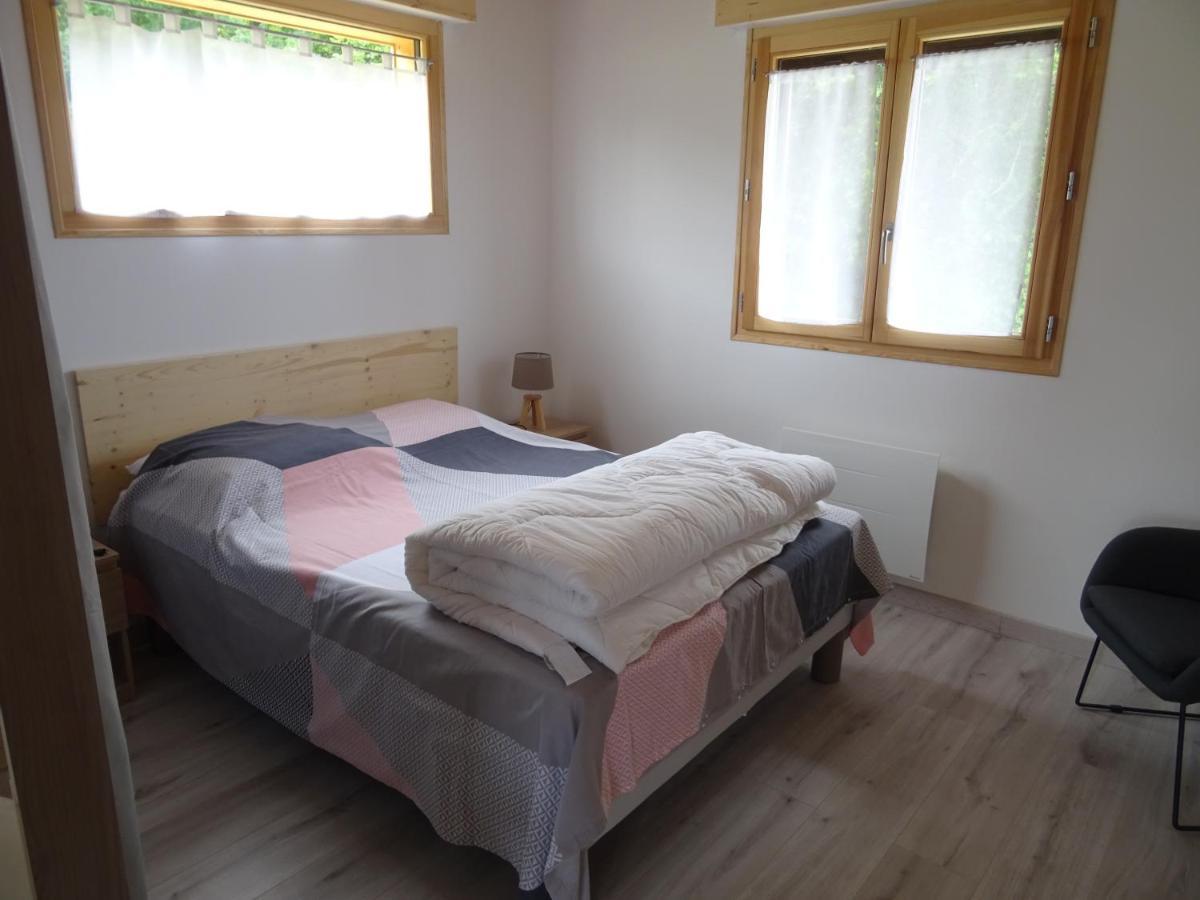 Chalet Neuf 6 Personnes Mont-Saxonnex Εξωτερικό φωτογραφία