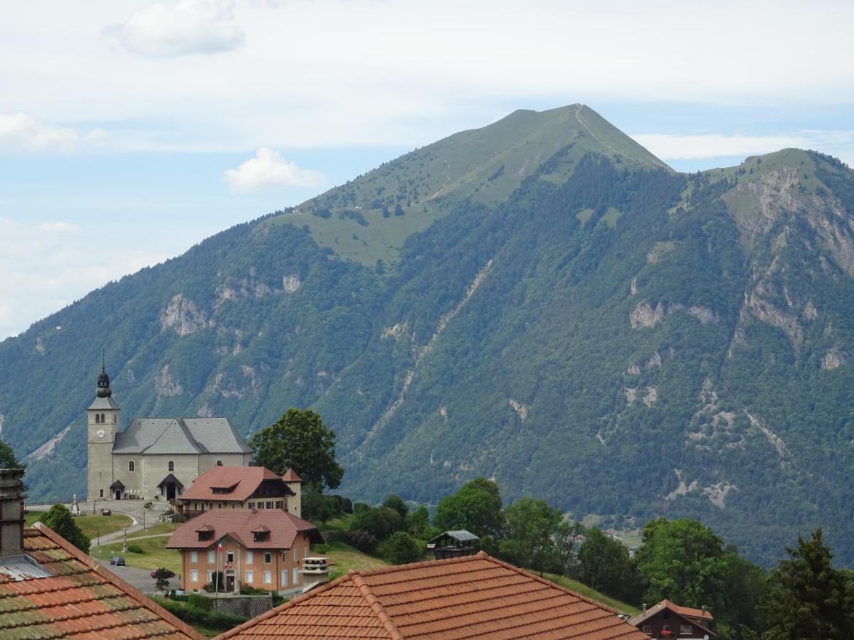 Chalet Neuf 6 Personnes Mont-Saxonnex Εξωτερικό φωτογραφία