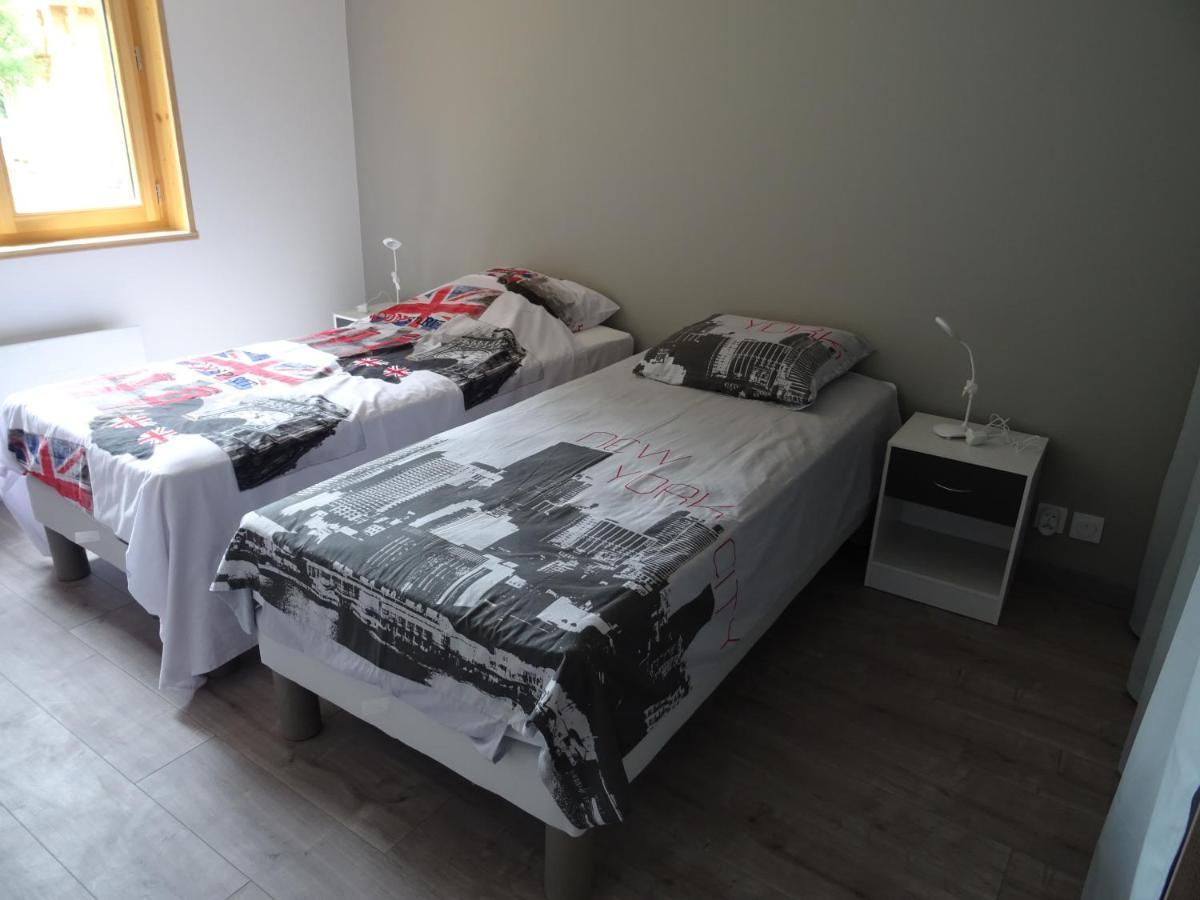 Chalet Neuf 6 Personnes Mont-Saxonnex Εξωτερικό φωτογραφία
