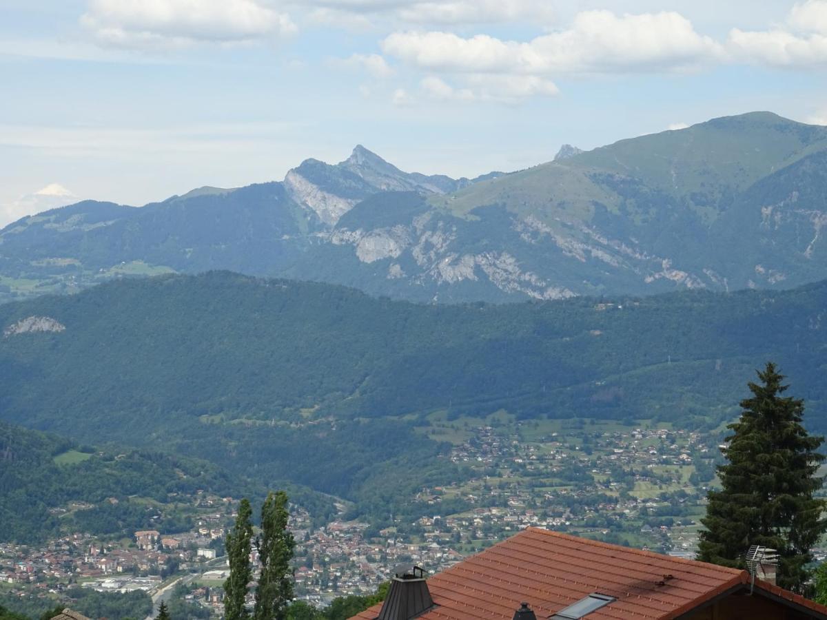 Chalet Neuf 6 Personnes Mont-Saxonnex Εξωτερικό φωτογραφία